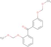 [2-(Methoxymethoxy)phenyl][3-(methoxymethoxy)phenyl]methanone