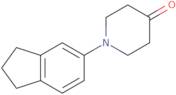 1-(2,3-Dihydro-1H-inden-5-yl)-4-piperidinone