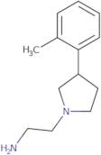 2-[3-(2-Methylphenyl)pyrrolidin-1-yl]ethanamine