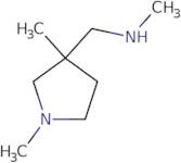 1-(1,3-Dimethylpyrrolidin-3-yl)-N-methylmethanamine