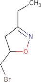 5-(Bromomethyl)-3-ethyl-4,5-dihydroisoxazole