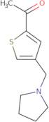 1-[4-(Pyrrolidin-1-ylmethyl)-2-thienyl]ethanone