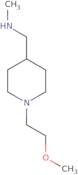 1-[1-(2-Methoxyethyl)piperidin-4-yl]-N-methylmethanamine