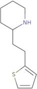 2-[2-(2-Thienyl)ethyl]piperidine