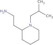 2-(1-Isobutylpiperidin-2-yl)ethanamine