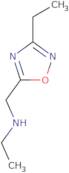 N-[(3-Ethyl-1,2,4-oxadiazol-5-yl)methyl]ethanamine