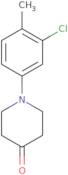 1-(3-Chloro-4-methylphenyl)piperidin-4-one