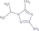 1-Isopropyl-5-methyl-1H-1,2,4-triazol-3-amine