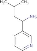 3-Methyl-1-(3-pyridyl)-1-butylamine