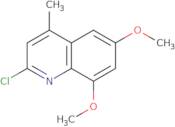 2-Chloro-6,8-dimethoxy-4-methylquinoline