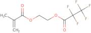 2-[(Pentafluoropropanoyl)oxy]ethyl methacrylate