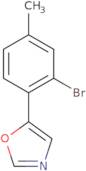 5-(2-Bromo-4-methylphenyl)oxazole