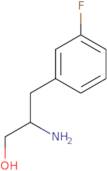 (2S)-2-Amino-3-(3-fluorophenyl)propan-1-ol