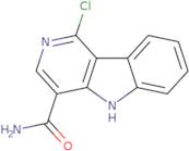 1-Chloro-5H-pyrido[4,3-b]indole-4-carboxamide