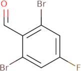 2,6-dibromo-4-fluoro-benzaldehyde