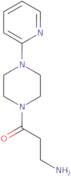 3-Amino-1-[4-(pyridin-2-yl)piperazin-1-yl]propan-1-one