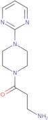 3-Amino-1-[4-(pyrimidin-2-yl)piperazin-1-yl]propan-1-one