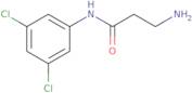 3-Amino-N-(3,5-dichlorophenyl)propanamide