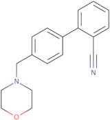 2-[4-(Morpholin-4-ylmethyl)phenyl]benzonitrile