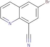 6-Bromoquinoline-8-carbonitrile