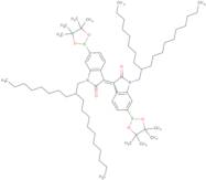 N,N'-Bis(2-octyldodecyl)-6,6'-bis(4,4,5,5-tetramethyl-1,3,2-dioxaborolan-2-yl)isoindigo