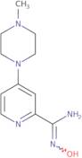 N'-Hydroxy-4-(4-methylpiperazin-1-yl)pyridine-2-carboximidamide