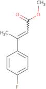 Methyl 3-(4-fluorophenyl)but-2-enoate