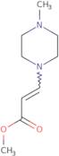 Methyl 3-(4-methylpiperazin-1-yl)prop-2-enoate