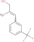 2-Methyl-3-[3-(trifluoromethyl)phenyl]prop-2-en-1-ol