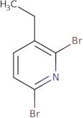 2,6-Dibromo-3-ethylpyridine