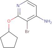 3-Bromo-2-(cyclopentyloxy)pyridin-4-amine