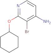 3-Bromo-2-(cyclohexyloxy)pyridin-4-amine