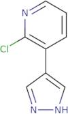 2-Chloro-3-(1H-pyrazol-4-yl)pyridine