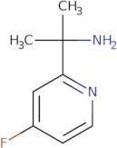 2-(4-Fluoropyridin-2-yl)propan-2-amine