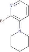 2-Bromo-3-(piperidin-1-yl)pyridine