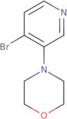 4-(4-Bromopyridin-3-yl)morpholine