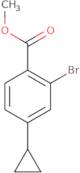 Methyl 2-bromo-4-cyclopropylbenzoate