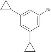 1-Bromo-3,5-dicyclopropylbenzene