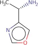 (1S)-1-(1,3-Oxazol-4-yl)ethan-1-amine