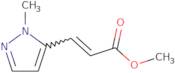 Methyl (2E)-3-(1-methyl-1H-pyrazol-5-yl)prop-2-enoate