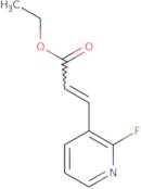 Ethyl (2E)-3-(2-fluoropyridin-3-yl)prop-2-enoate