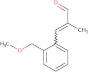 3-[2-(Methoxymethyl)phenyl]-2-methylprop-2-enal