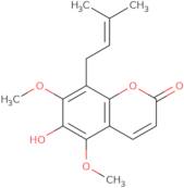 6-Hydroxycoumurrayin