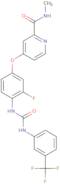 4-(3-Fluoro-4-(3-(3-(trifluoromethyl)phenyl)ureido)phenoxy)-N-methylpicolinamide