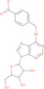 4'-Nitrobenzoyl-6-selenoinosine