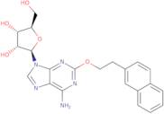 2-[2-(2-Naphthalenyl)ethoxy]adenosine