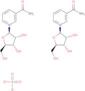 2-Nicotinamide-b-D-riboside sulfate