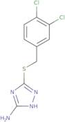 5-[(3,4-Dichlorobenzyl)sulfanyl]-4H-1,2,4-triazol-3-amine