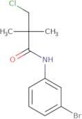 N-(3-Bromophenyl)-3-chloro-2,2-dimethylpropanamide