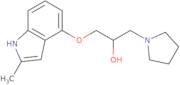 1-[(2-Methyl-1H-indol-4-yl)oxy]-3-(pyrrolidin-1-yl)propan-2-ol